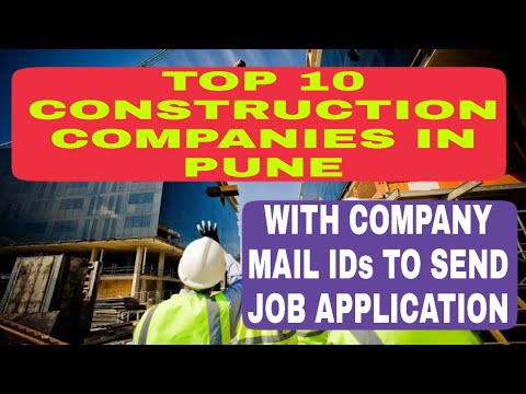 Top 10 construction companies in pune / Jobs / Civil Engineering / construction