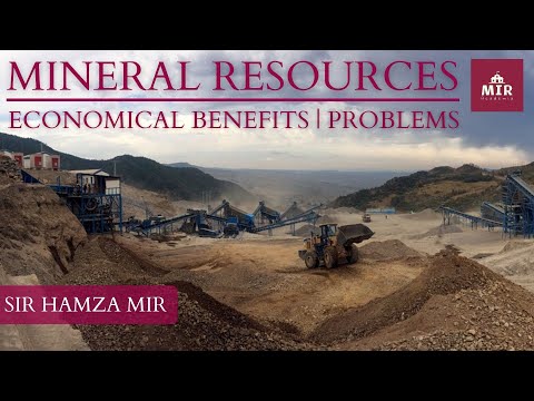 MINING INDUSTRY | Economic Benefits & Problems | #mining #minerals #economy #olevel #geography