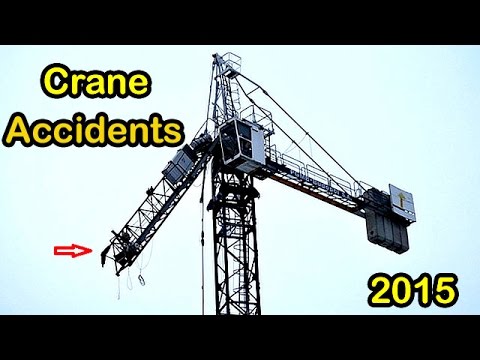 Crane Accidents and Fails Compilation