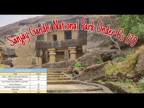 SGNP A to Z : Complete Guide to explore Kanheri Caves in Budget || Sanjay Gandhi National Park
