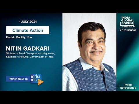 In conversation with Nitin Gadkari, Minister of Road, Transport and Highways, Government of India