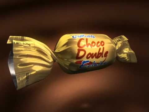 Candyman Choco Double Eclair Bus Stop