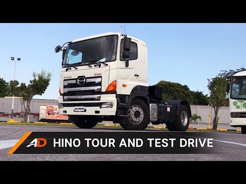 Hino Factory Tour and Test Drive