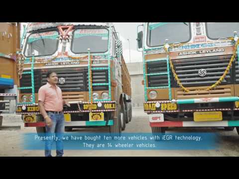 Ashok Leyland Customer Testimonial Lucknow - iEGR