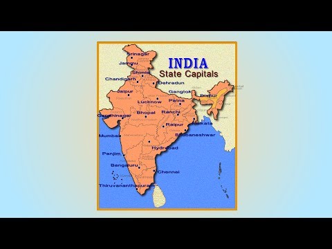 India States and Capitals I International Airports I Ports