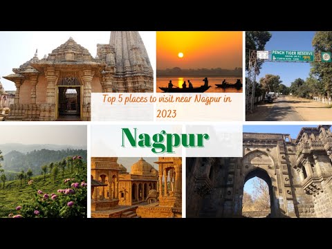 "2023 Travel Guide: Discover the Best 5 Destinations near Nagpur!" | @prabhav.vlogger