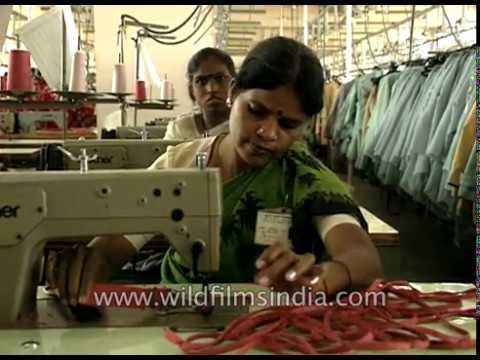 Garment factory and fashion textile manufacturing - Make in India