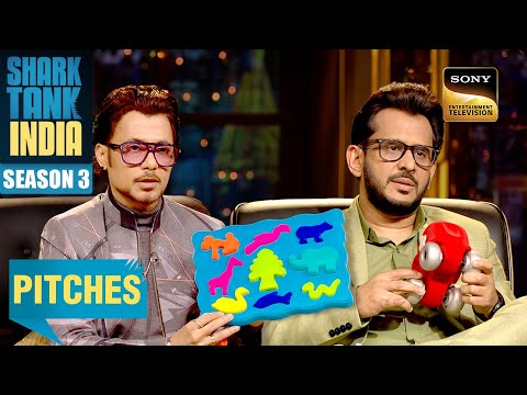 Shark Tank India 3 | "Rubbabu" के Rubber Foam Toys है India के First Toy Seller In China | Pitches