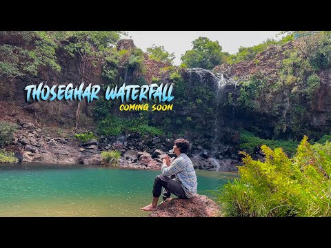 Thoseghar waterfall | Cleanest waterfall in satara | best location for prewedding shoot #waterfall