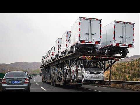 Most Unique car transporters in the world