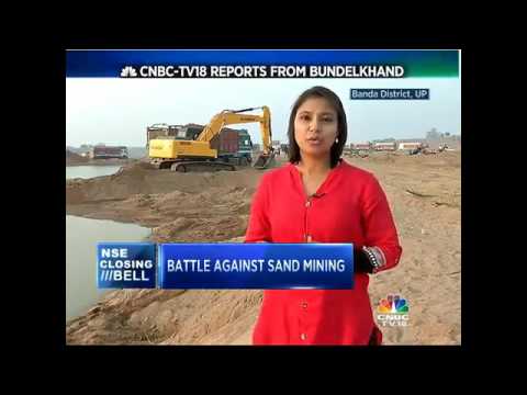 Sand Mining: An Illegal Industry