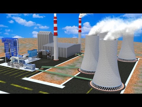 How does a Thermal power plant work ?