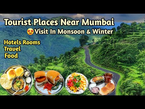 Best Places To Visit In Monsoon and Winter Near Mumbai And Thane | Tourist Places Near Mumbai Thane
