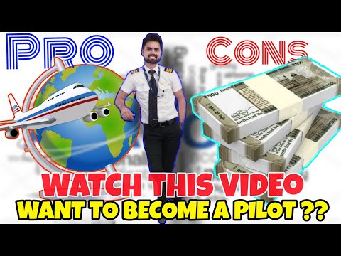 Pro and Cons of Being a Pilot | Reasons Why You Not to Become a Pilot | Explained by Varun Rawat