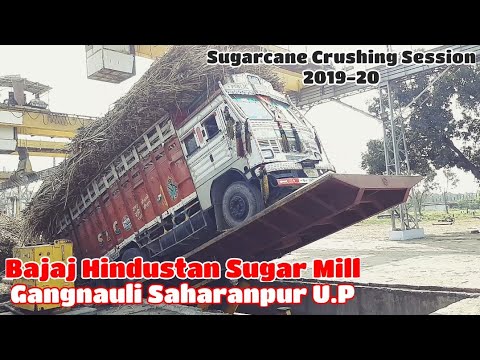 Bajaj Hindustan Sugar Mill Ltd. Gangnauli Saharanpur U.P | पेराई सत्र 2019-20 | Part-2