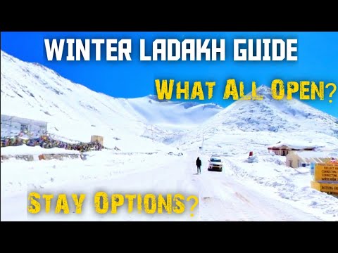 Winter Ladakh Trip Guide: Everything You Need to Know. How to Plan Leh Ladakh in Winters Vlog