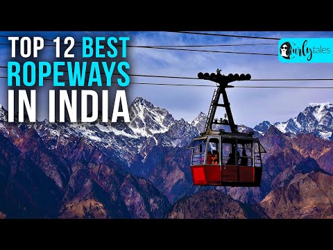 12 Best Ropeways In India | Curly Tales