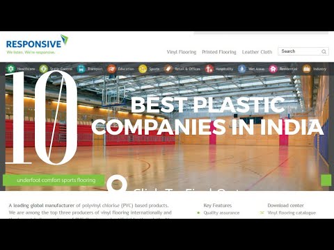 Top 10 Best Plastic Companies in India