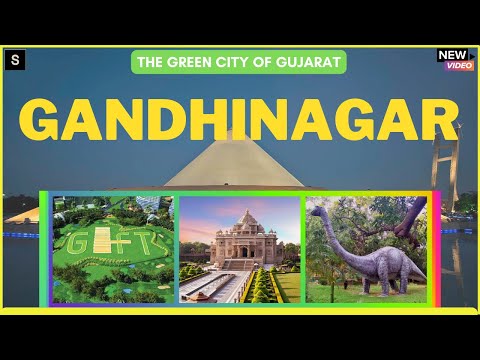 Gandhinagar | Top 10 Tourist Places To Visit in Gandhinagar  | Gandhinagar City Tour Guide in Hindi