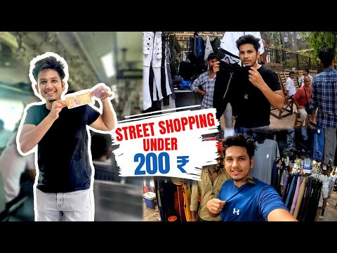 ₹200 Shopping Challenge At Fashion Street Mumbai | Pramod Rawat