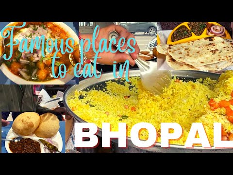 FAMOUS PLACES TO EAT IN BHOPAL🤤|| TOP 5 BEST PLACES 😋|| Manohar Dairy, Sagar Gaire, #food #foodvlog