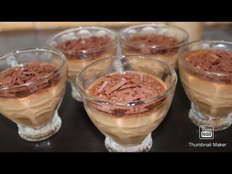 Coffee Custard | how to make coffee custard recipe/Ramadan Recipe/ iftar recipe