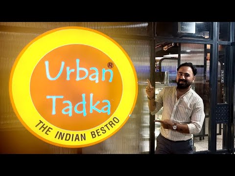 Urban Tadka | Thane | Korum Mall | Lemon Chicken | Chicken Tadka Biryani | Kebab | Foodie Thanekar