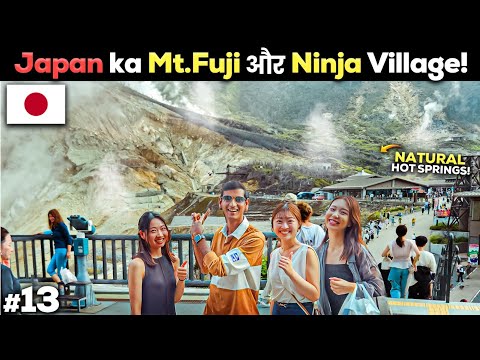 Mount Fuji & Ninja Village Tour Of Japan 🇯🇵