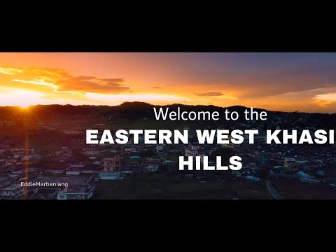 Welcome to the EASTERN WEST KHASI HILLS || Cinematic Drone Video