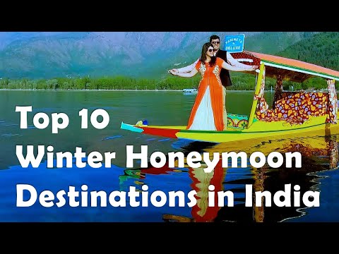 Top 10 Most Romantic Winter Honeymoon Destinations in India