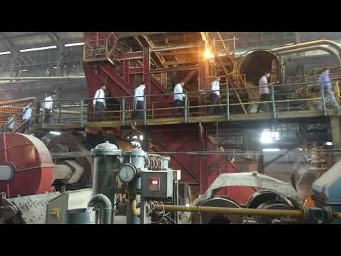 Triveni Sugar Mill industrial visit
