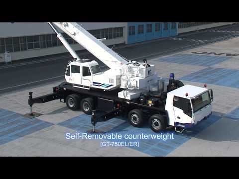 Features of Our New Truck Crane Series