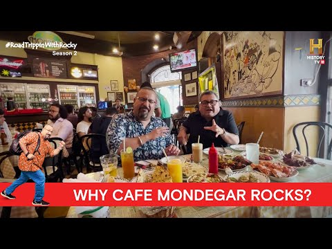 Lunch at Café Mondegar, Mumbai | #RoadTrippinwithRocky S2 | D01V03