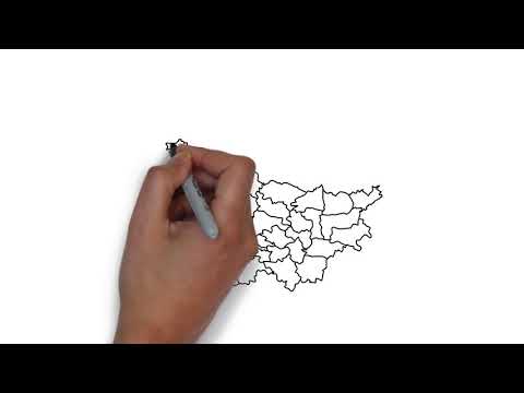 How to draw Bihar Map
