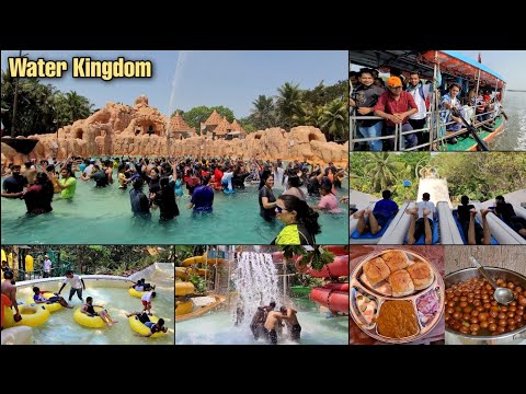 Water Kingdom | Water Kingdom Food Entry Fees All Rides And Slides| Essel World Water Kingdom Mumbai