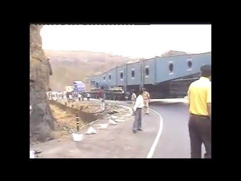 Bhutan Lowbed Trailer Transportation Service