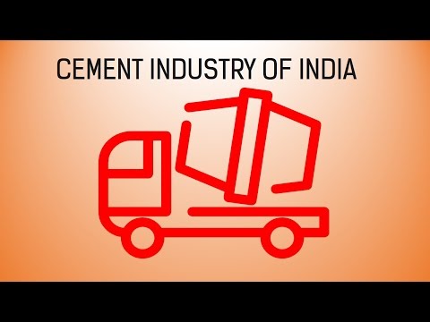 Cement Industry in India  Indian Cement Industry important for exam