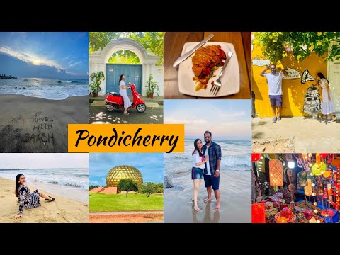 Things to do in Pondicherry |Puducherry | Best place to visit in Winter |January | Pondicherry vlog