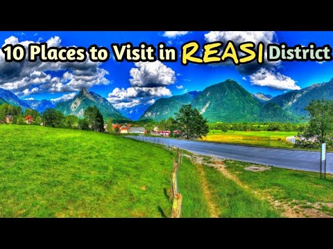 10 Famous Places to Visit in Reasi District || Reasi Famous Tourist Attractions || The Honest