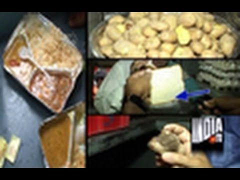 India TV expose kitchens in our trains, Part - 1