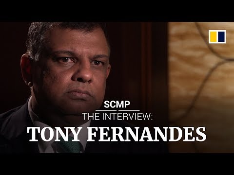 Tony Fernandes on how he built Asia’s largest low-cost carrier, AirAsia