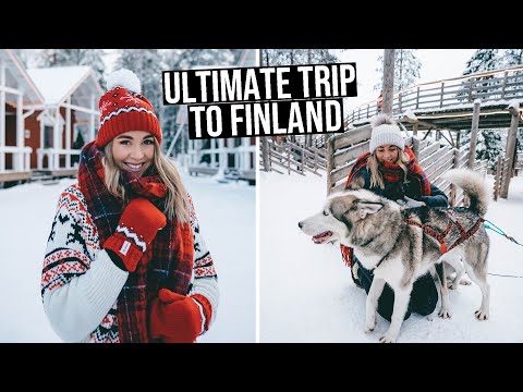 How To Have the Ultimate Trip to Rovaniemi | Finland Lapland