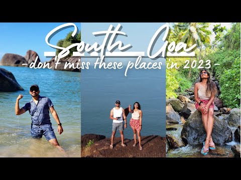 SOUTH GOA | We NEVER expected THIS from INDIA😍😱 | Breathtaking SECRET beaches & places to visit