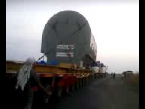Heavy Lift Transportation/  Heavy machine shifting in India