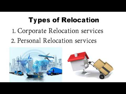 What Is Relocation Services Meaning ?