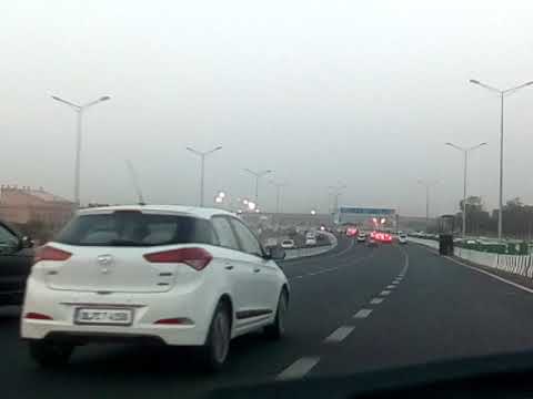 16 lane || 1st highway || India || India Look a like America||Hat's off to honourable shri N.modi ji