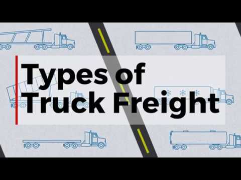 Types of Freight Trucks