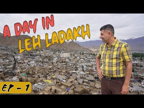 Ep 1 Leh, Ladakh | Leh Palace | Phyang Gompa | Sindhu Ghat | Ladakhi food | Ladakh Tourism