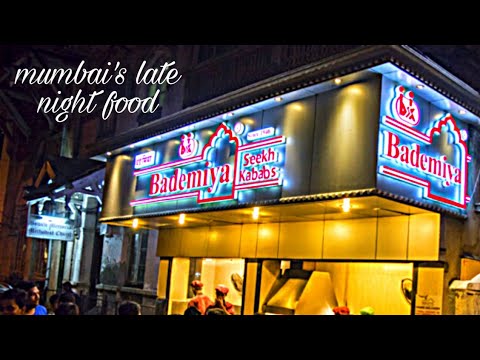 Bademiya || Mumbai's Late Night Food || Mumbai Street Food