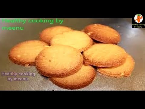 Atta Biscuit eggless without oven | Whole Wheat Biscuit Eggless Without Oven